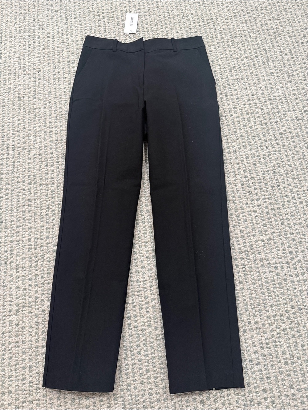 NWT Derek Lam 10 Crosby ankle length black pants